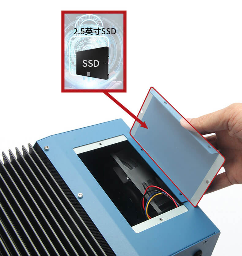 無風扇嵌入式電腦,智慧工地邊緣計算 無風扇嵌入式電腦,智慧工地邊緣計算
