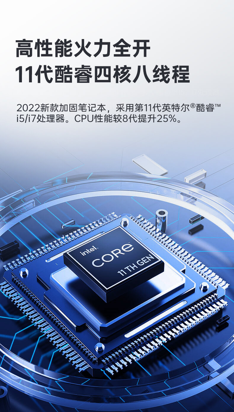 酷睿11代三防筆記本 酷睿11代三防筆記本