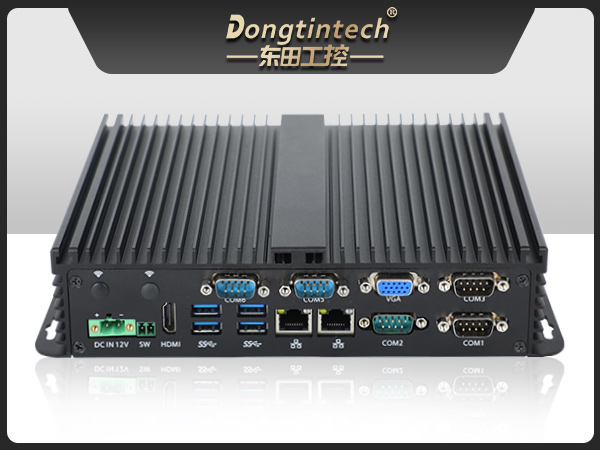 東田嵌入式無風扇工控機,迷你低功耗工業電腦,DTB-3002-J6412