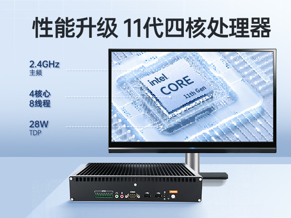 酷睿11代工控機,嵌入式工業電腦