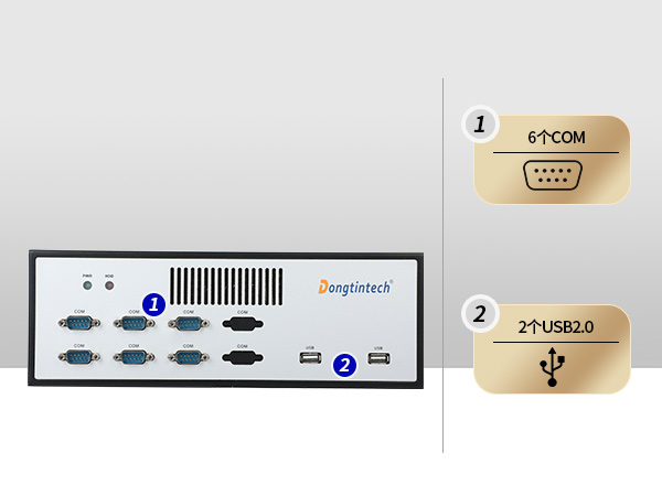 東田桌面式工控機,迷你工業主機,EPC-3100