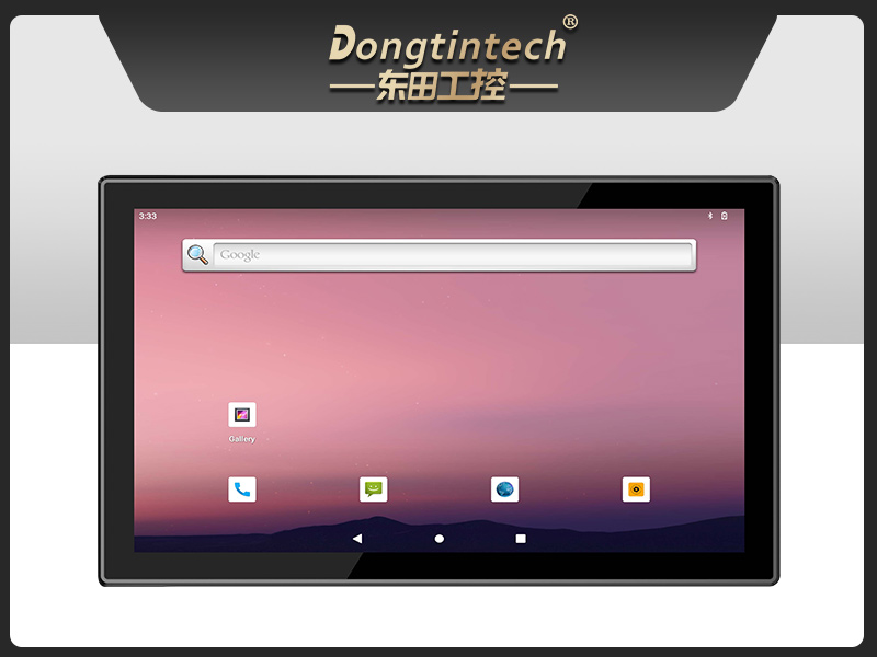 10.1英寸工業平板電腦,10點電容屏,DTP-0819-RK3568