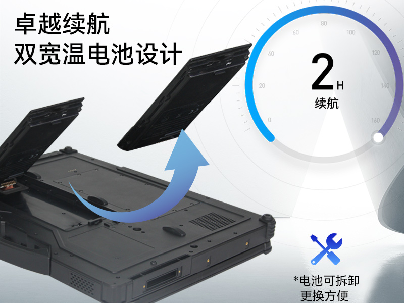 國產化三防加固筆記本,飛騰FT-2000筆記本電腦,DTN-F1515S
