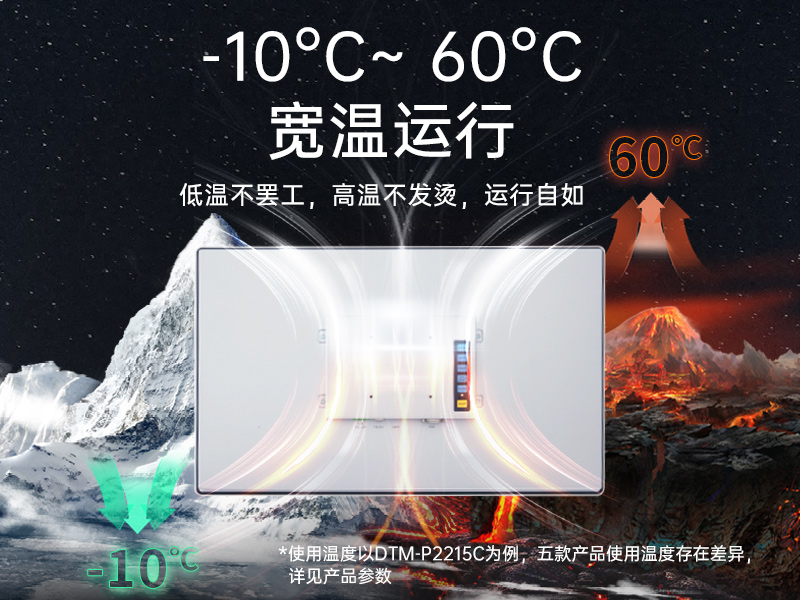 8/10.1/12.1/15.6/21.5英寸工業觸摸顯示器,DTM-P2108C