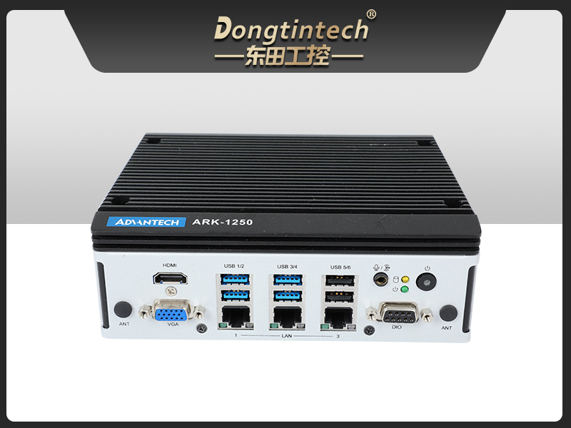 研華嵌入式工控機,酷睿11代I5工業電腦主機,ARK-1250L