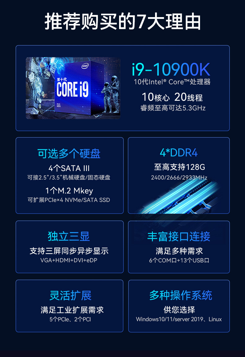 東田酷睿10代工控機,獨立三顯計算機主機廠家,DT-610L-BQ470MA.jpg 東田酷睿10代工控機,獨立三顯計算機主機廠家,DT-610L-BQ470MA.jpg