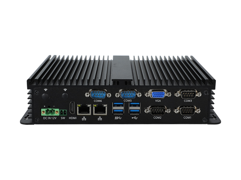 低功耗無風扇工控機,4個USB3.0接口迷你主機廠家,DTB-3002-N97