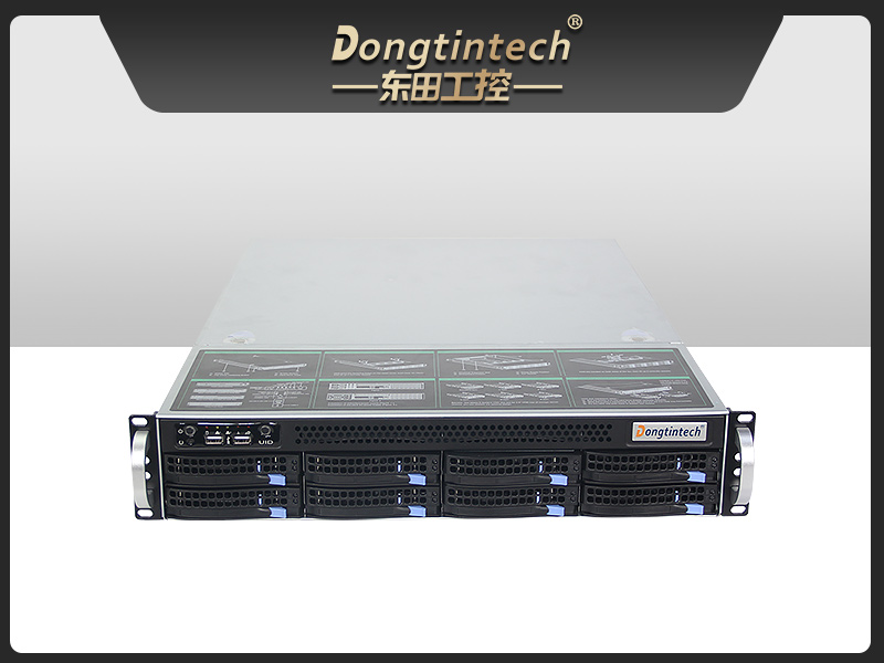 2U服務器工控機,工業控制電腦,DT-26508-SC621MA