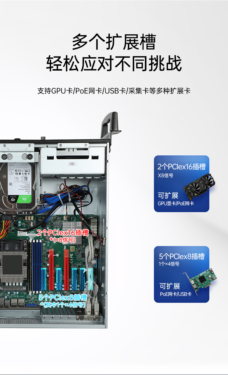 2U服務器工控機,工業控制電腦,DT-26508-SC621MA.jpg 2U服務器工控機,工業控制電腦,DT-26508-SC621MA.jpg