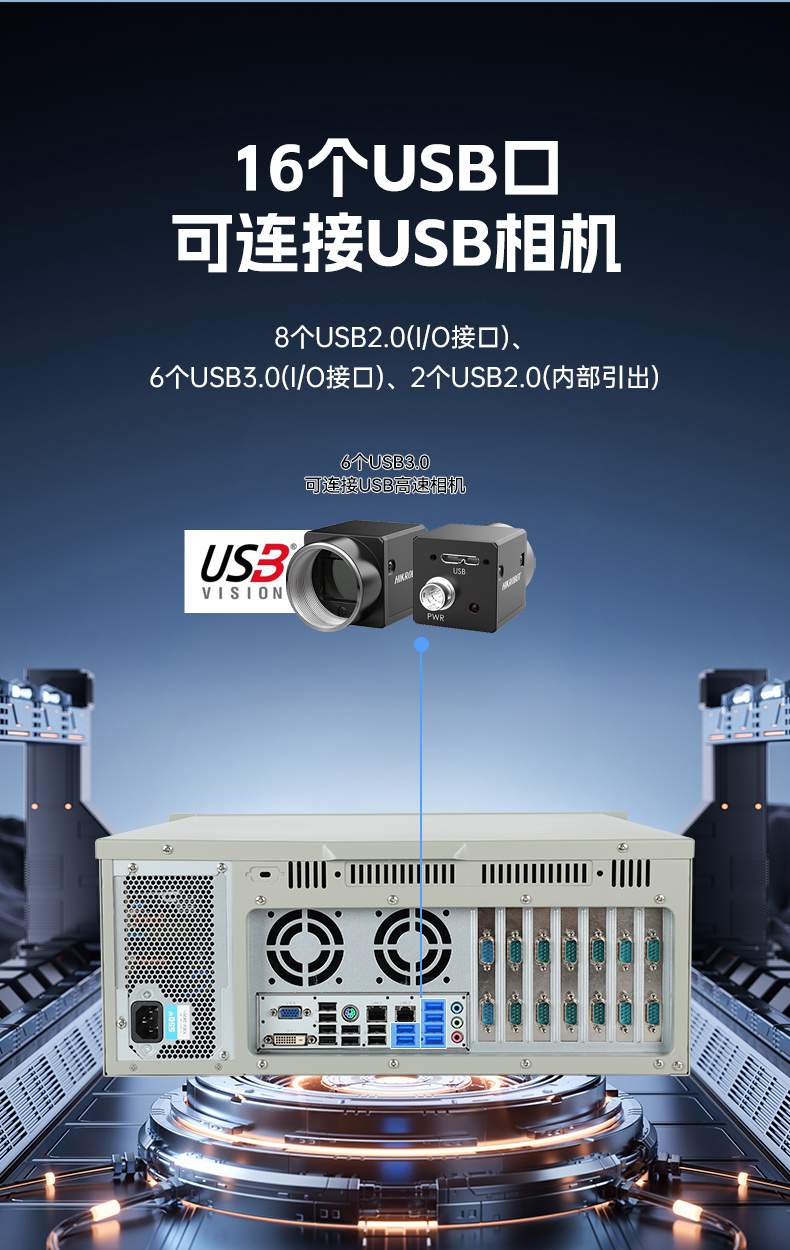 4U上架式工控機(jī),研華主板14個(gè)COM口主機(jī)電腦,DT-610L-684G2.jpg 4U上架式工控機(jī),研華主板14個(gè)COM口主機(jī)電腦,DT-610L-684G2.jpg