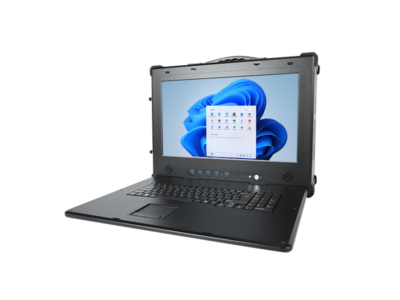 17.3寸加固便攜機,下翻式單屏工業便攜機,DT-1417AD-H610