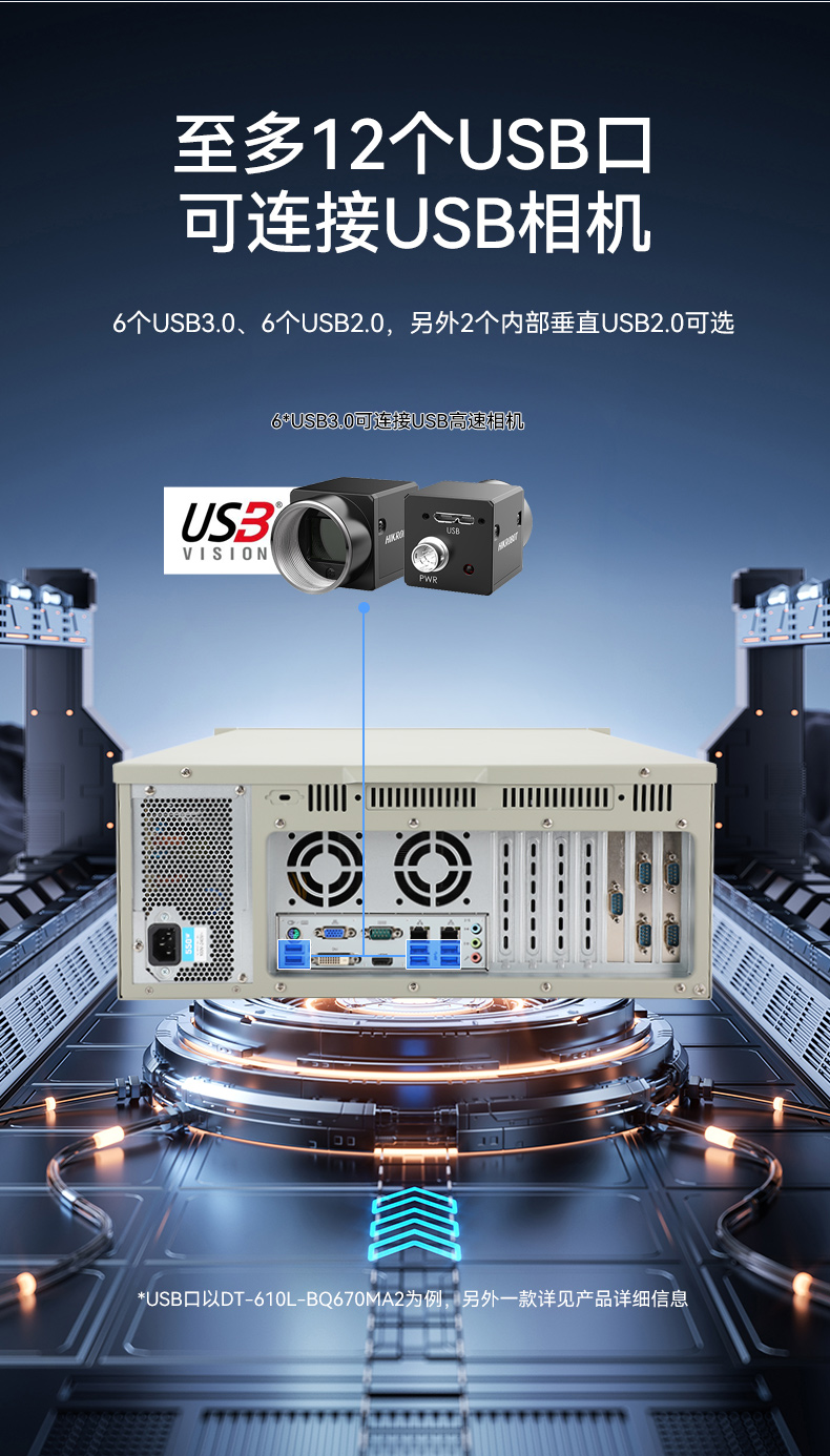 酷睿14代工控機,12USB3.0,2網(wǎng)口機器視覺/AGV調(diào)度控制主機,DT-610L-BQ670MA2.jpg 酷睿14代工控機,12USB3.0,2網(wǎng)口機器視覺/AGV調(diào)度控制主機,DT-610L-BQ670MA2.jpg