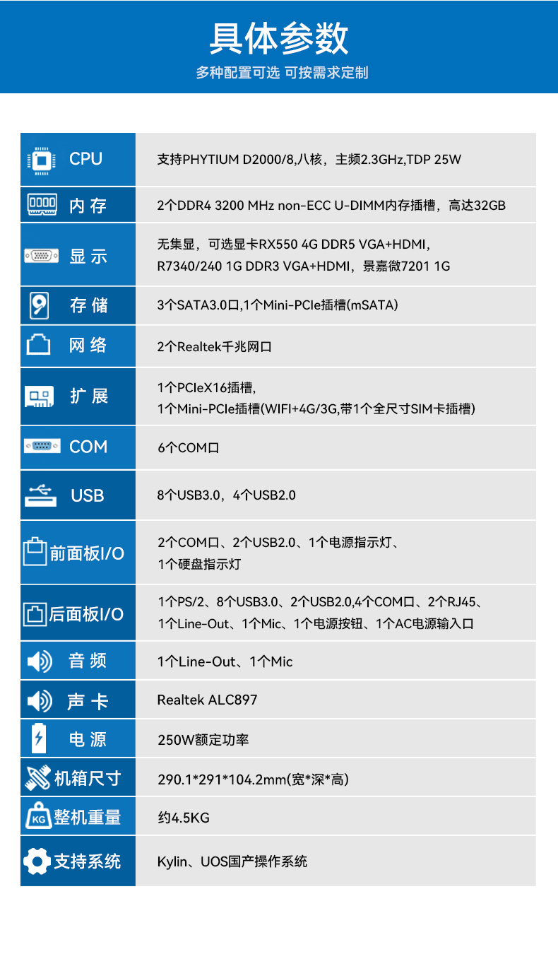 國產化飛騰工控機,搭載國產銀河麒麟操作系統,DTB-2102L-BD2KMC.jpg 國產化飛騰工控機,搭載國產銀河麒麟操作系統,DTB-2102L-BD2KMC.jpg