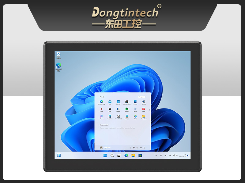 17寸觸摸工控一體機,東田工業觸控平板電腦,DTP-1709-N5100