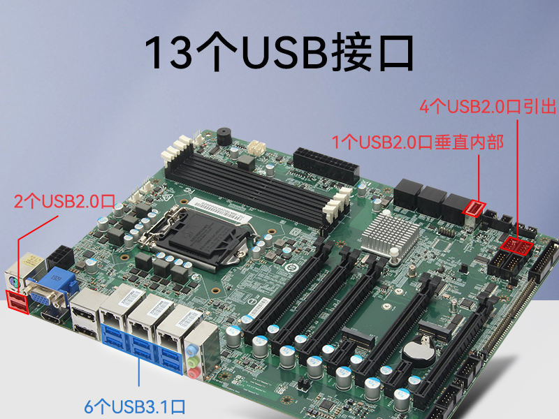酷睿8/9代壁掛式工控機,10串口+3千兆網口,定制工控生產廠家,DT-5309-WQ370MA