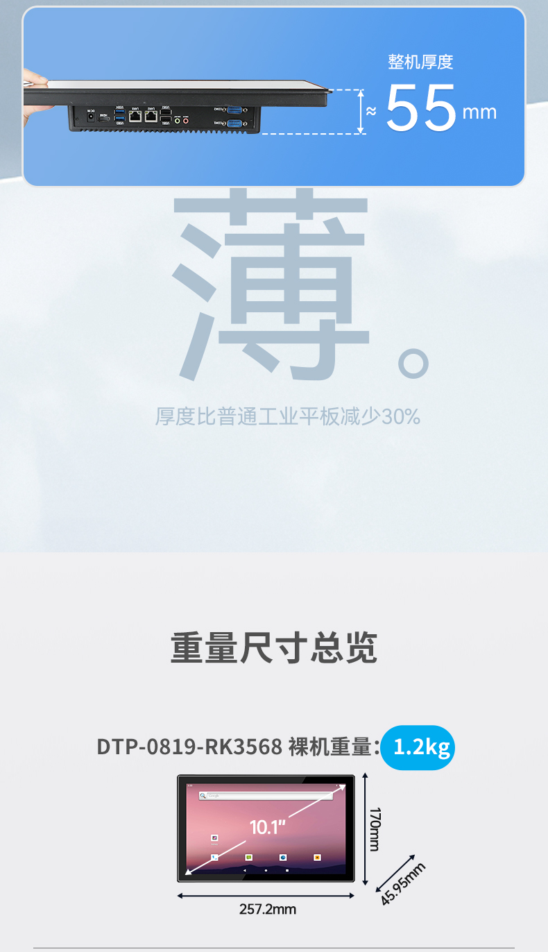 15.6英寸工業平板電腦,IP65防摔,數控自動化設備主機方案,DTP-1569-RK3568.jpg 15.6英寸工業平板電腦,IP65防摔,數控自動化設備主機方案,DTP-1569-RK3568.jpg