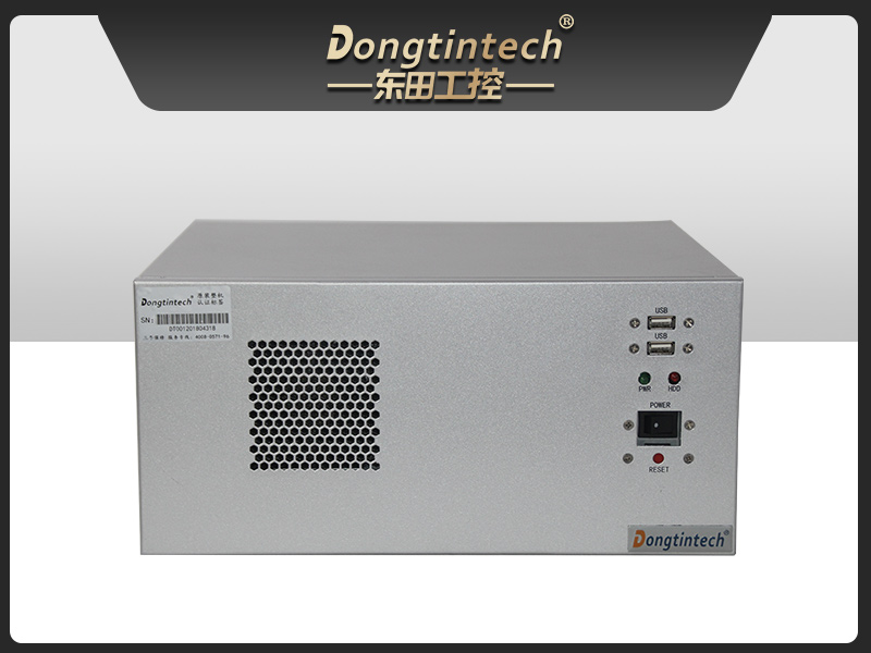 酷睿4代壁掛式工控機,10個串口/2個千兆網口主機電腦,研華A683主板,DT-5206-A683