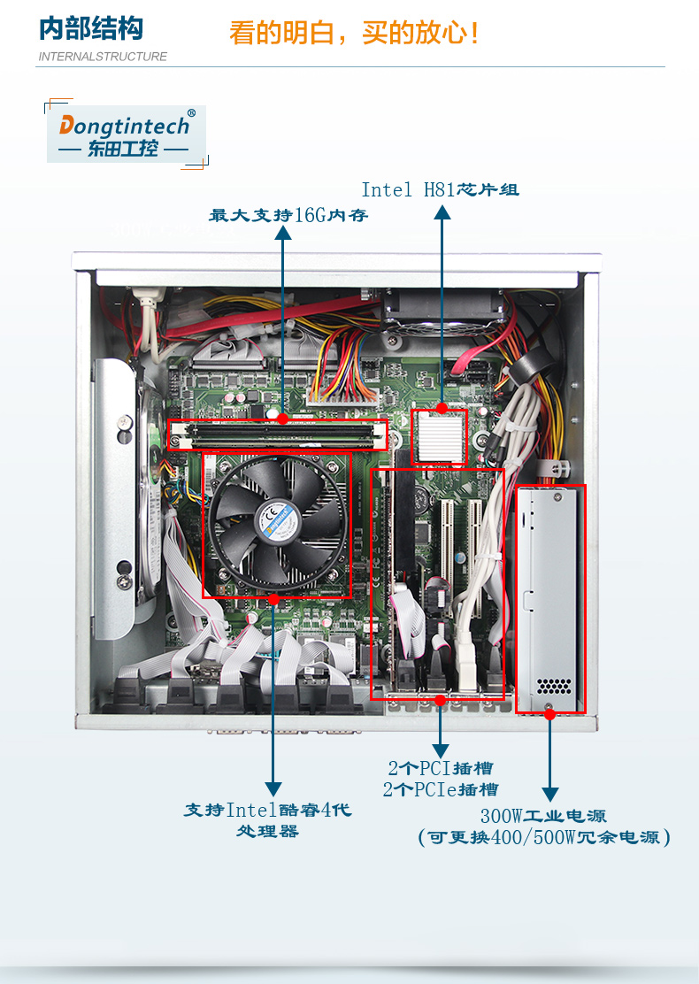 酷睿4代壁掛式工控機,10個串口/2個千兆網口主機電腦,研華A683主板,DT-5206-A683.jpg 酷睿4代壁掛式工控機,10個串口/2個千兆網口主機電腦,研華A683主板,DT-5206-A683.jpg